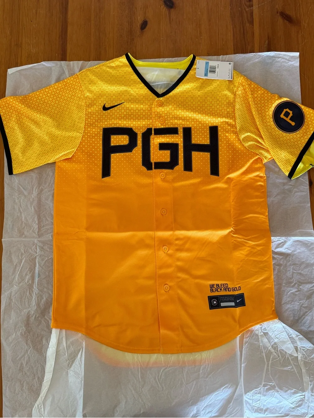 Pittsburgh Pirates Nike City Connect Jersey Roberto Clemente 21 Medium
